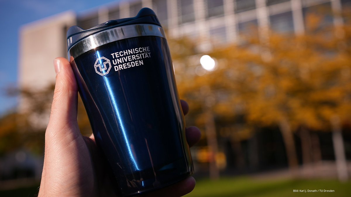 Anlässlich der Tage für ökologische Nachhaltigkeit sammeln wir &amp; das #GreenOffice Ideen für Nachhaltigkeit im Alltag &amp; eine nachhaltigere #TUDresden. Die besten Ideen erhalten einen To Go-Thermobecher als Dankeschön! Alle Infos ➡️ tud.link/rdhw