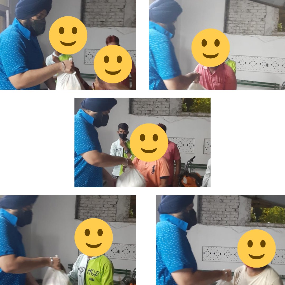 Arjunmarwah1's tweet photo. We are providing ration kits to daily wage labourers(auto drivers, slum dwellers, street vendors).

 We are trying our level best to provide aid to the needy in such times of catastrophe.

#IndiaFightsCOVID19 https://t.co/WFt1SwOO8V