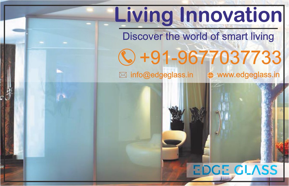 SmartSwitchable's tweet image. Discover the world of smart living.
Edgeglass offers you cutting-edge smart glass technology, an exclusive brand produced and tailored for consumer’s commercial or personal use.
Switchable glass in chennai
Smart glass in chennai
PDLC in chennai
Magic mirror, Switchable film