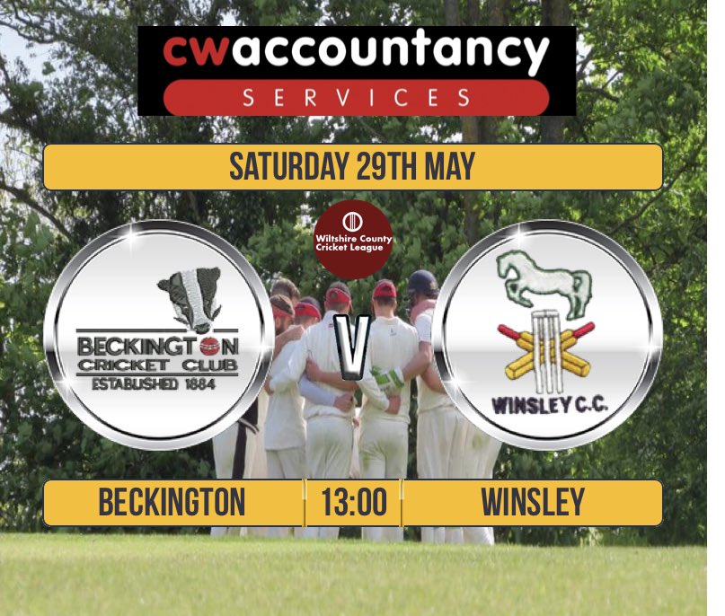 BeckingtonCC's tweet photo. Week 4 fixtures 💪
1️⃣s Vs @winsleycc ( Home ) 
2️⃣s Vs Winsley cricket club 2s ( Away )
The bar will be open up the rec so come up and support the boys 💪☀️🍻 
Up the badgers 🦡🦡🦡 https://t.co/d9eheKb3DY