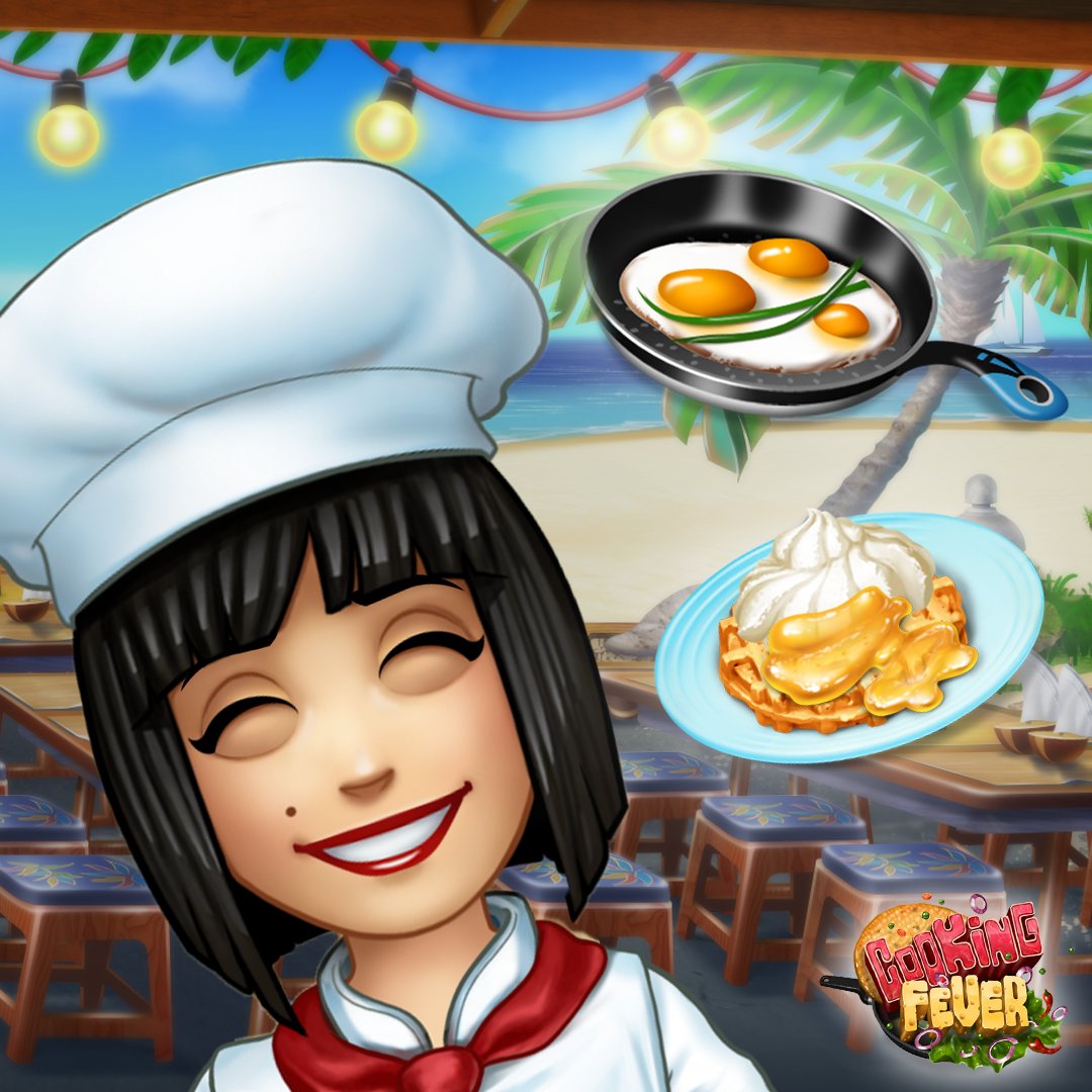 cookingfever's tweet photo. Chefs!👩🏿‍🍳👨‍🍳What is the best Weekend Breakfast for you?🍳🥐☕��😋 Do you like to enjoy it alone with your tea and a book, for example, or do you prefer to have it together with your family or friends?🤗

#CookingFever #CookingFeverGame #cookinggame #restaurantgame #breakfast #weekend https://t.co/6neFu0RPKW