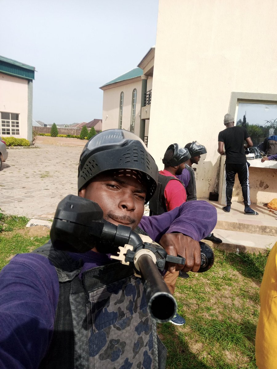joeyzhibo's tweet photo. Because it's a weekend!
We up for #CombatSport this morning!
Location: Alluvial Event Center, Jos.
#PaintBall #PaintBalling https://t.co/yL7mq1UXB9