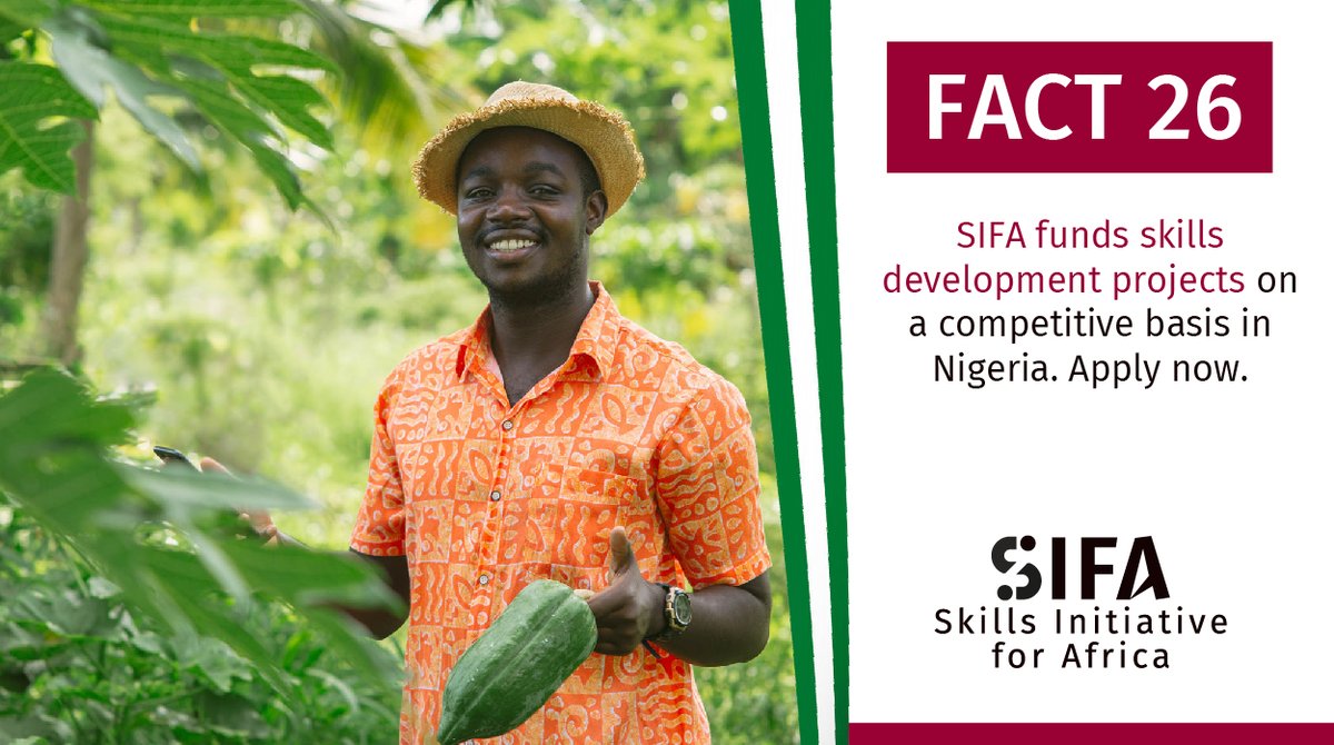 Skills Initiative for Africa Financial Cooperation tweet media
