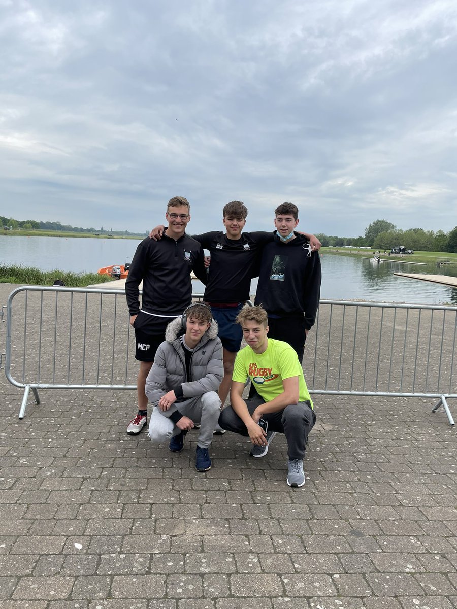 Tom Hillier (@tomhillier18) on Twitter photo It’s been a privilege coaching the <a href="/TeesRowingClub/">TeesRowingClub</a> junior boys down to National Schools Championships alongside @kosullivan2012
They will do us, themselves and the club proud! It’s been a privilege coaching the <a href="/TeesRowingClub/">TeesRowingClub</a> junior boys down to National Schools Championships alongside @kosullivan2012
They will do us, themselves and the club proud!
