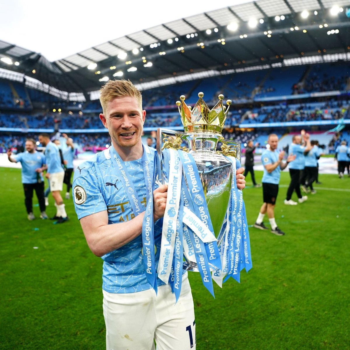👕 CHAMPIONS LEAGUE GIVEAWAY 👕 

If Kevin De Bruyne scores first in the Champions League final, we'll giveaway a brand NEW Premier League shirt of your choice.

🔄 Simply RT and follow to enter.

#UCL #UCLfinal