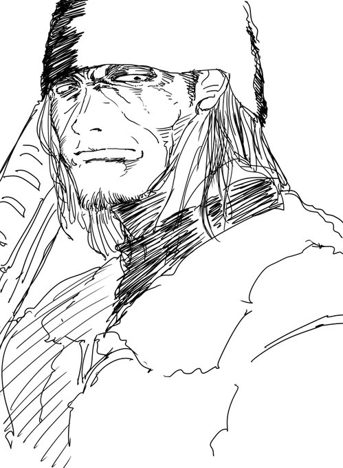 ファンボックスに『ガンニバルの後藤恵介くん』リクエストが来ていたので描きました、後藤家は…おわらねぇ!(ドン 