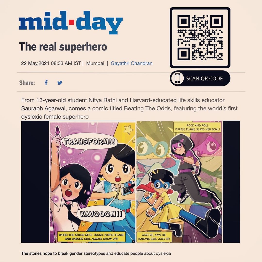 DabungGirl's tweet photo. Purple Flame featured in Mid-Day. ❤️ Thank you all for the encouragement!!! It means a lot.
https://t.co/SxIa4E9eIH
#mediaarticle #newcoverage https://t.co/7R0vaIUXXW