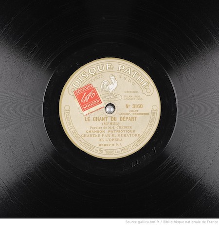 XavierMauduit's tweet photo. "Paris pour un beefsteak", "Le chant des ouvriers", "Le chant des insurgés", "La semaine sanglante"... 🎙️🎼✊
Les chants de la Commune #CommunedeParis dans @GallicaBnF :  sélection d’enregistrements conservés dans les collections de @laBnF 
https://t.co/nGIDt1Px1w https://t.co/ZeqghoMOIh