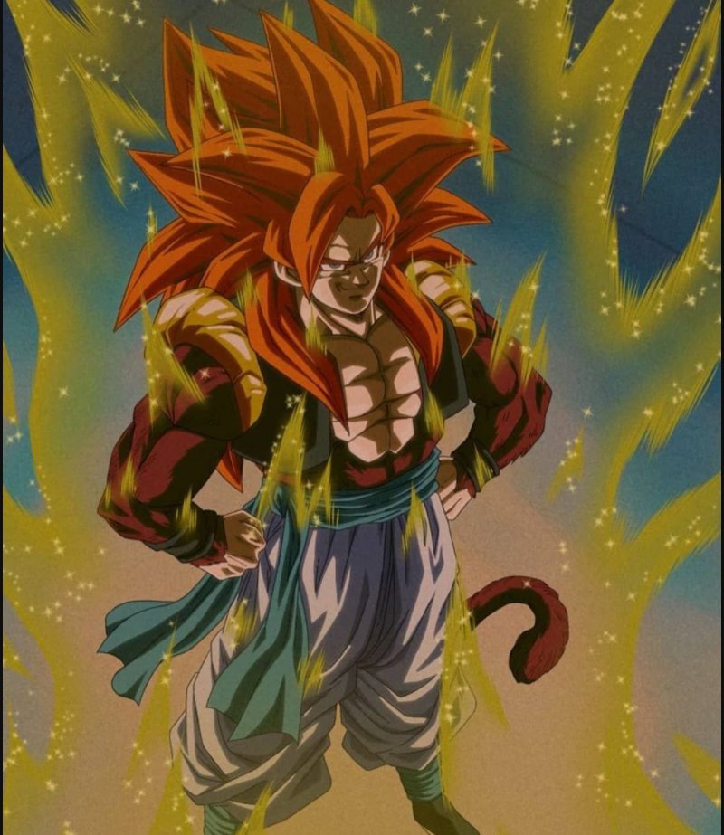 Gogeta SSJ4 | Greeting Card