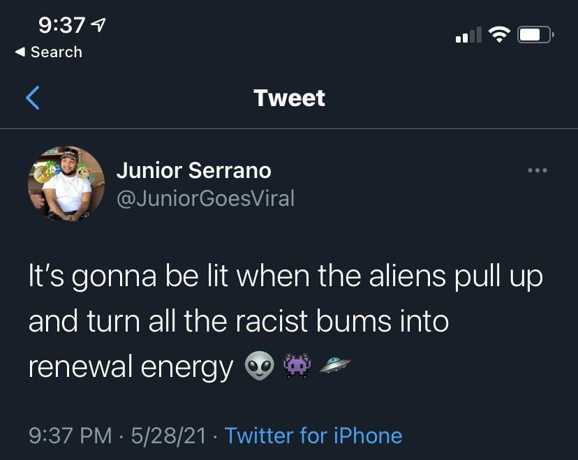 IAmAllenBot's tweet photo. Multidimensional criminal justice reform 👽 via /r/BlackPeopleTwitter https://t.co/ZUNePnyClb https://t.co/nbB0064MXa
