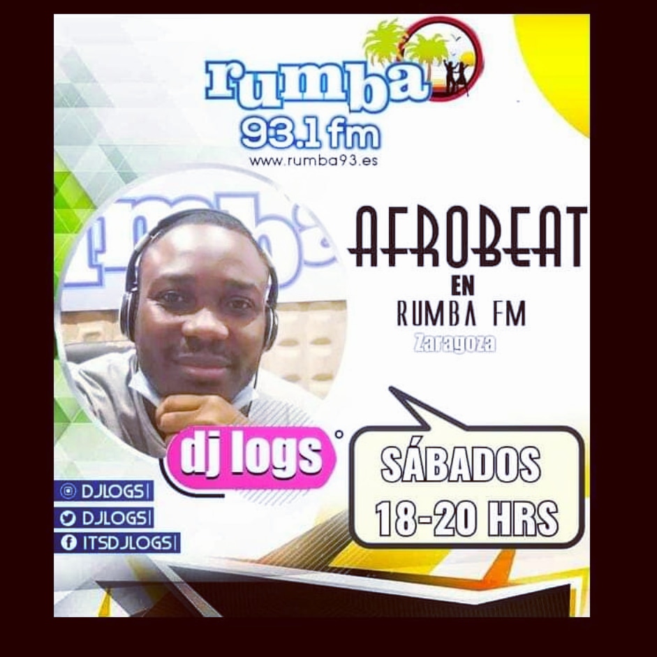 djlogs's tweet photo. Rumba FM 93.1 MHz Zaragoza/Online every Saturday 6-8pm (central euro time) https://t.co/Rimi9nLIyE