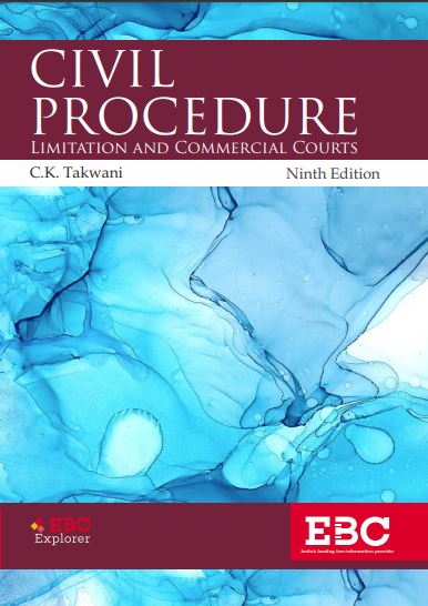 law_all's tweet photo. EBC's Civil Procedure with Limitation and Commercial Courts (CPC) by C. K. Takwani 
https://t.co/x9EYoc7b5P https://t.co/wyCw538RPS