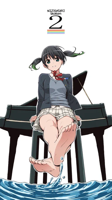遅れ馳せながら2期を祝いたい 