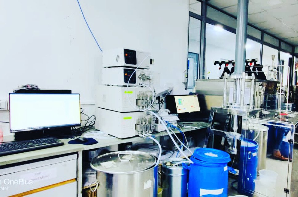 AnalyticalTech1's tweet photo. congratulations to our Support team for successful completion of installation, demonstration, User training and commissioning of Our 3000ml/min binary #PRODUCTION #PREPARATIVE #HPLC with #HyperCHROM 300mm ID #DAC ~Dynamic Axial Compression Column project in just 2 days. https://t.co/zw4G1g6z4a
