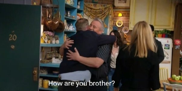 kimyaslxmagduru's tweet photo. "I can not see him for five years and then put me in a room with him and it'd be like I saw him yesterday" -Matt Leblanc
#FriendsReunion https://t.co/LDBpjlm8nr