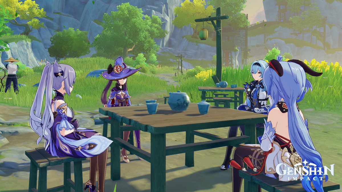 fkchocola's tweet photo. noche de genshin y un buen café https://t.co/dJ6C4Anzz7