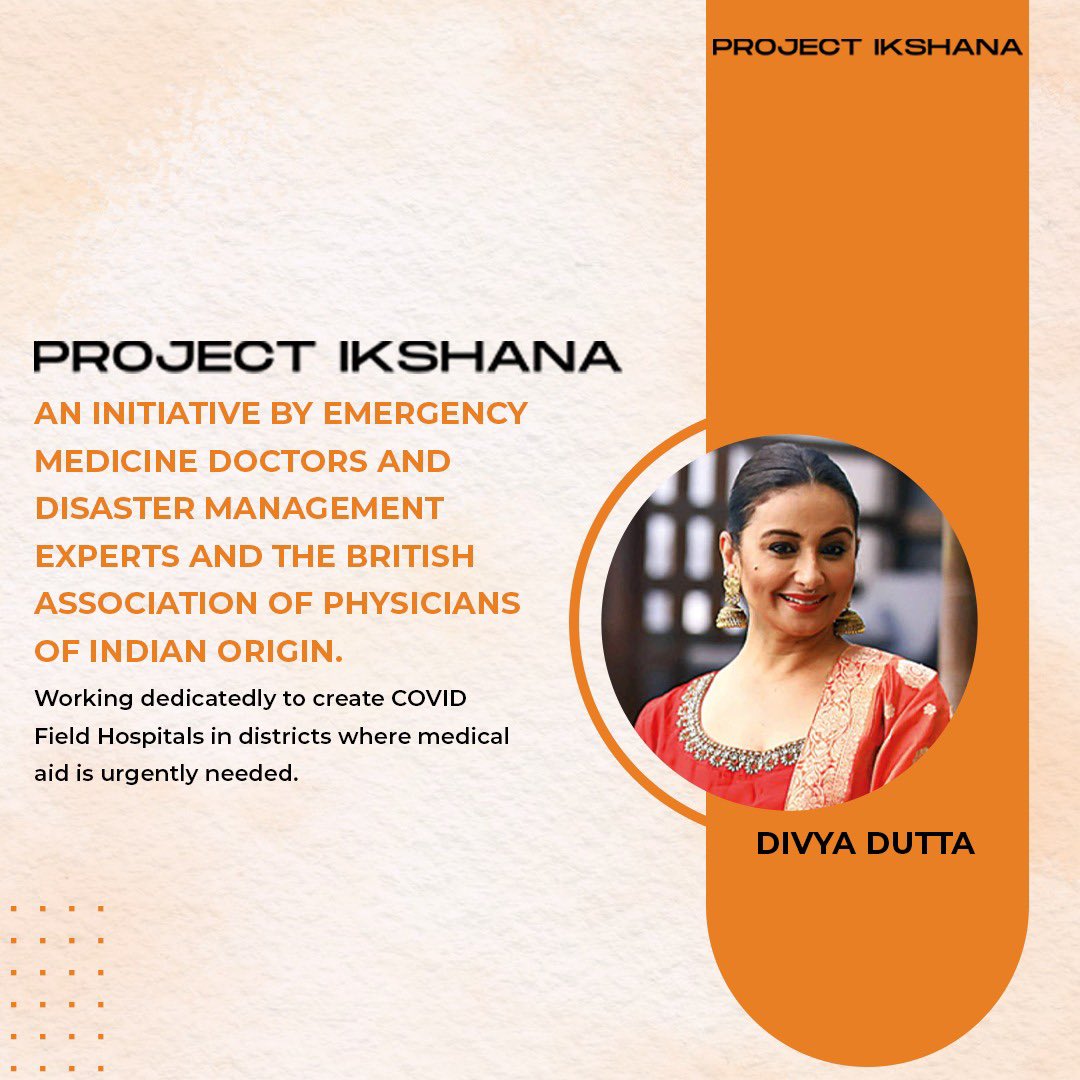 divyadutta25's tweet photo. Let’s prepare to tackle the 3rd wave. @Projectikshana has started a campaign to raise funds for creating Mobile Medical Shelters. No amount is too small to save lives. Join this movement to make an impact.
https://t.co/CaVYpo71Vs
@poonam29 @tamorishprof @bapiouk @ketto https://t.co/kxf3y664LE