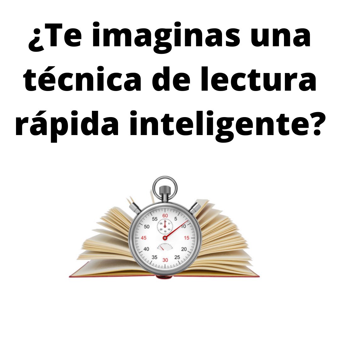 hitmindacademy's tweet photo. ¿Te imaginas una técnica de lectura rápida que además sea lectura inteligente? Por qué no tiene sentido leer rápido si no comprendes lo que lees #lectura #lecturarápida https://t.co/bWTcApQkUp