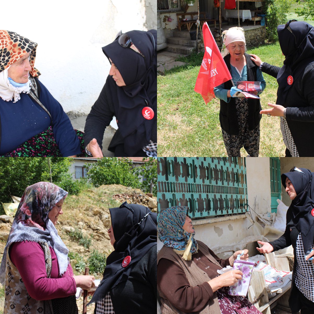 refahkadingm's tweet photo. REFAH'IN müjdesi Çalışlar'a ulaştı...
Kutlu Kervan yürüyüşüne devam ediyor...
Artık Çalışlar için umut var Yeniden Refah var... 

#afyonkarahisar #afyon #güney #seçim #yenidenrefahpartisi #refahkadin #refahkadinafyon #çalışlar https://t.co/fUCiHfWDYL