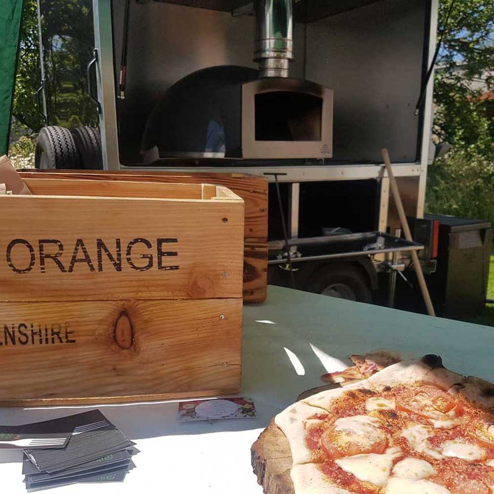 Have you seen our outdoor pizza oven yet? Freshly cooked for you, with your choice of toppings, it's perfect for outdoor events. Talk to us about providing delicious pizza wherever you need us. 

saltedorange.co.uk