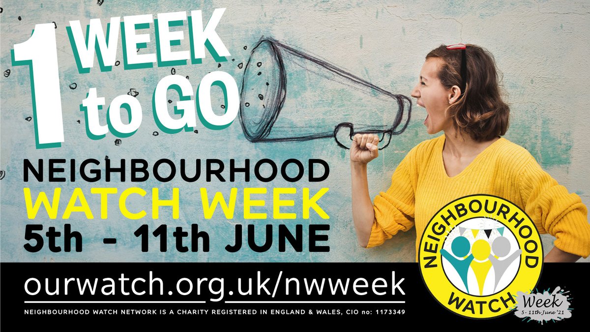 If the pandemic has taught us one thing, it is that neighbourliness and community spirit is just as important as ever. Join in with Neighbourhood Watch Week and #LetsStayConnected -> ourwatch.org.uk/nwweek >  <a href="/N_Watch/">Neighbourhood Watch</a>