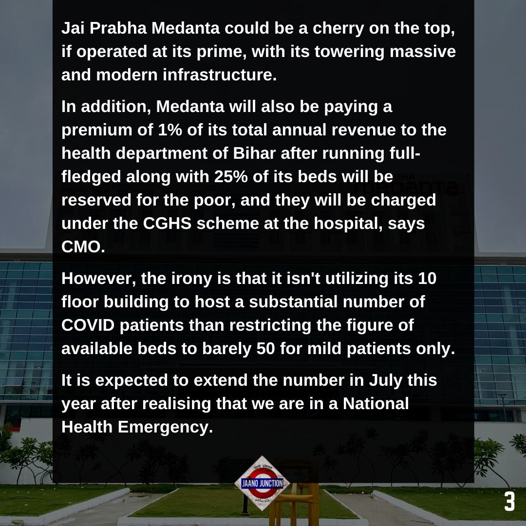 JaanoJunction's tweet photo. #CitizenJunction: The healthcare sector in Patna is being assessed enormously like every other state capitals of the country. Here comes the role of an area in the capital which has been popular for being one of the largest colonies in Asia, Kankarbagh. https://t.co/7rjCSQy0hv