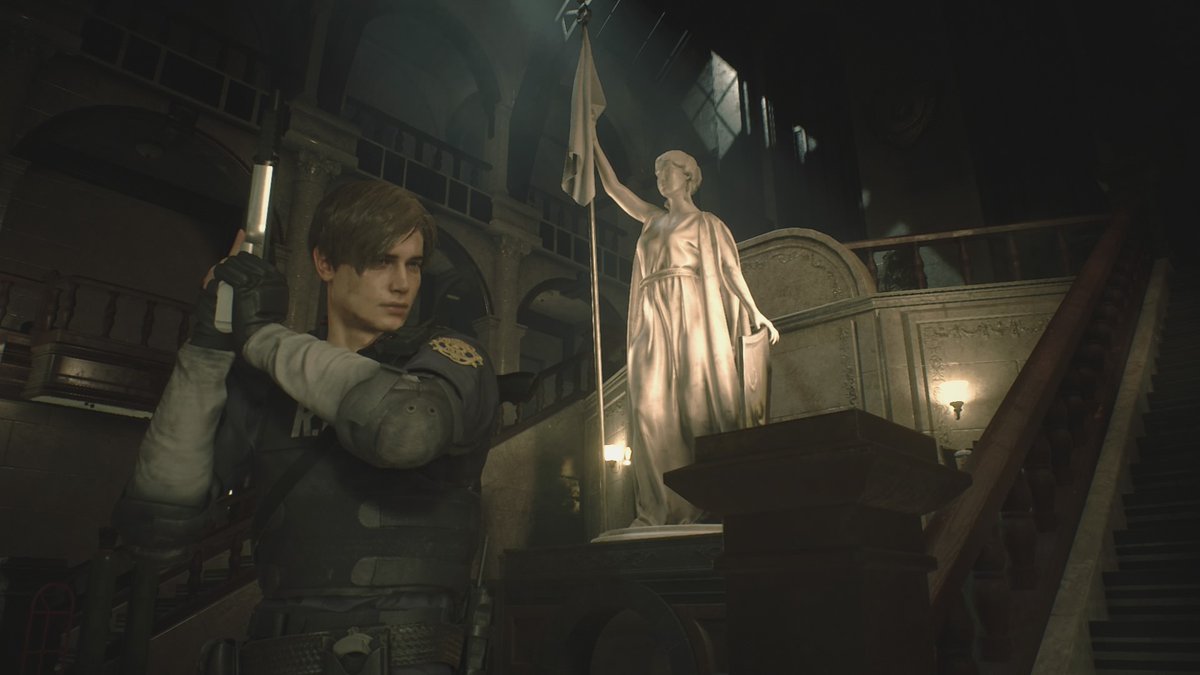 chilo004's tweet photo. #PS4share #residentevil2remake https://t.co/Gg6DXlyqc9