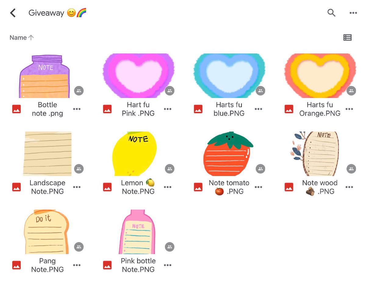 Gifts away for you 💖
(รูปที่สอนวาดในสตอรี่จ้า)
โหลดกันฟรีได้เลยน๊า
เอาไปใช้กับ #goodnotes ได้ 
หรือปริ้นไว้ใช้จดกันได้
IG จิ้มลิ้งค์ที่ Bio : นะคะ ☺️
Facebook &amp; Twitter จิ้มลิ้งนี้เลยจ้า

drive.google.com/drive/folders/…