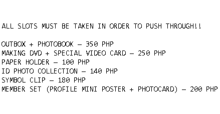 moonstarshoph's tweet photo. [PH GO🇵🇭] #MOONSTARphgo

CRAVITY — League of the Universe (TINGI)

💵100~350 PHP (All in) + LSF

DOO: Until stocks last
DOP: June 7

✅Ktown4u
✅Shopee checkout
🚢Fast eta
✨W/ freebies from us

DM to order. https://t.co/WHCxKb3Ysp