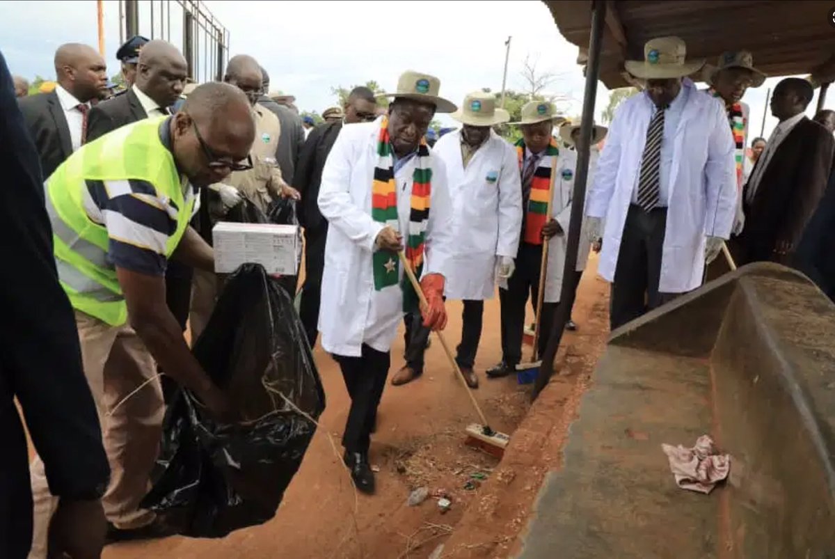 The Clean Up Campaign appears to be one of those ED Initiatives which got a massive buy-in from across the political aisle. This is such a positive thing. This country needs a shared vision and national convergence on issues. We agree more than we differ. Politics divides us.