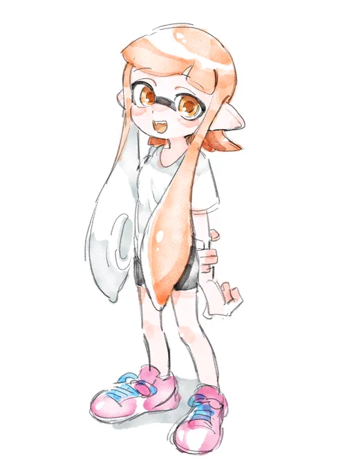 クリスタの水彩がすごくなったらしい
しかしどんなにブラシが有能になったところで画力が足りない 