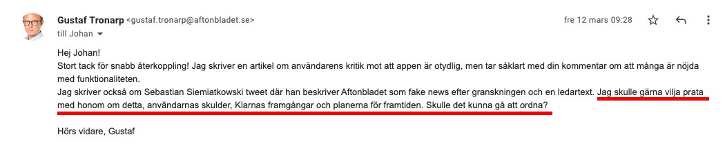 Gustaf Tronarp (@gustaferi) on Twitter photo <a href="/NiklasGillstrom/">Niklas Gillström</a> <a href="/schori/">Martin Schori</a> <a href="/lindgren_p/">Per Lindgren</a> <a href="/FrHaJo/">Fredrik Johansson</a> Om vi nu ska skärmdumpa mejl kan det väl vara klokt att kolla med kollegorna först <a href="/NiklasGillstrom/">Niklas Gillström</a> <a href="/NiklasGillstrom/">Niklas Gillström</a> <a href="/schori/">Martin Schori</a> <a href="/lindgren_p/">Per Lindgren</a> <a href="/FrHaJo/">Fredrik Johansson</a> Om vi nu ska skärmdumpa mejl kan det väl vara klokt att kolla med kollegorna först <a href="/NiklasGillstrom/">Niklas Gillström</a>