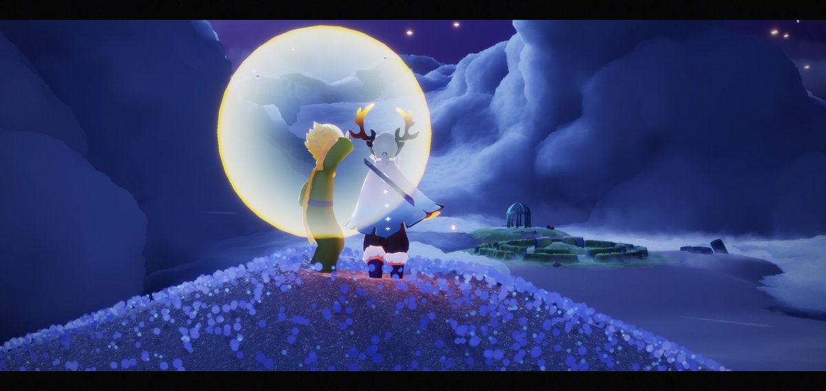 probakka's tweet photo. Playing hide and seek with lil prince...
#BetaSpoiler #ThatSkyGame https://t.co/DaQ0DtXZQW