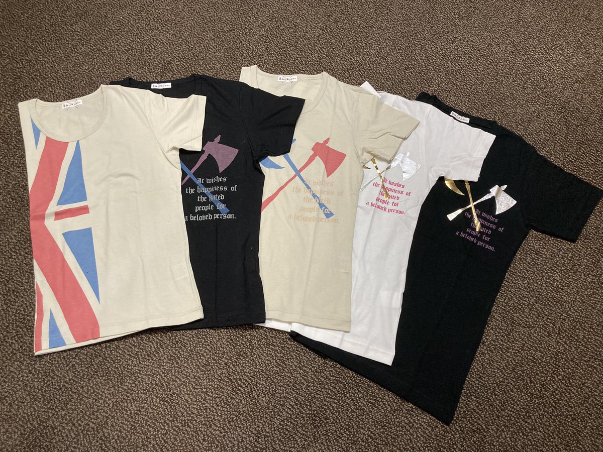 【ギャングキング最終巻発売記念‼️管理人による大感謝プレゼント企画第五弾‼️】

今回はジミーとバンコが作中で着用していた柳内デザインTを抽選で10名様にプレゼント🎁✨

《応募方法》
①アカウントをフォロー
②#ギャングキング完結 を付けこの投稿を引用リツイート

《締切》
5月31日まで

続く 