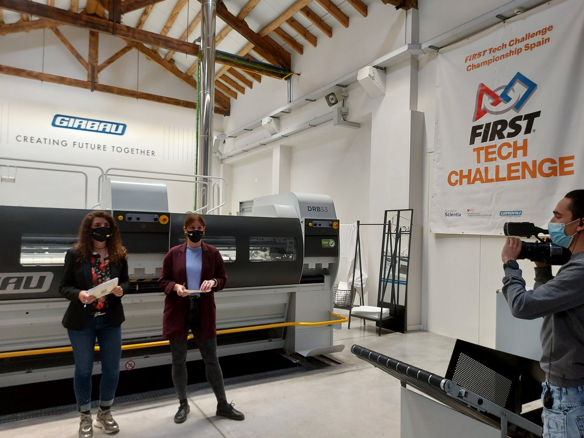 Bon dia, Buenos, good morning...Open ceremony #FTCSpain #ULTIMANEGOAL <a href="/GirbauGroup/">Girbau</a> @GirbauLab <a href="/uvic_ucc/">UVic-UCC</a> @UVic_FCT .
firsttechchallenge.es <a href="/FTCTeams/">FIRST Tech Challenge</a>