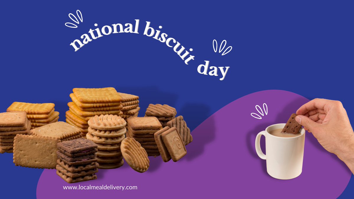 BuyLocalMeals's tweet image. Time to put your feet up, relax, and enjoy #nationalbiscuitday
What's your biscuit heaven and what's your biscuit hell? Are cookies a biscuit? Answers greatly received. #biscuitsvscookies
