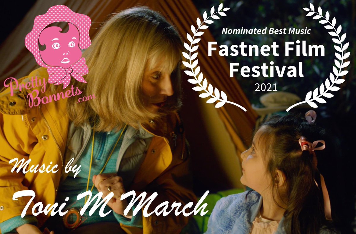 Mick Dow (@mickdowdirector) on Twitter photo Congratualtions to Toni Mairata March for his nomination for Best Music for #PrettyBonnets <a href="/FastnetFilmFest/">Fastnet Film Festival</a> !
Toni was such a pleasure to work with. He created exactly the right twisted Disney tone. Congratualtions to Toni Mairata March for his nomination for Best Music for #PrettyBonnets <a href="/FastnetFilmFest/">Fastnet Film Festival</a> !
Toni was such a pleasure to work with. He created exactly the right twisted Disney tone.