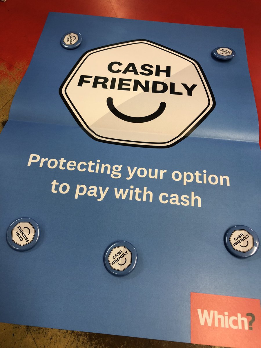 trudydavies1964's tweet photo. We have made the pledge ... we can give cash back with your purchase so it can be spent in the many small businesses that we have in Llanidloes that has no facility for taking cards.
@WhichUK
#cashpledge #cashfriendly #whichmagazine #IAA21 #NFRN #Woosnam https://t.co/iDhuQuYEPb