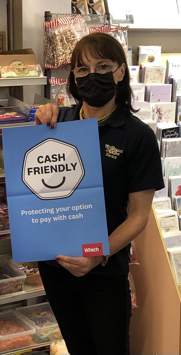 trudydavies1964's tweet photo. We have made the pledge ... we can give cash back with your purchase so it can be spent in the many small businesses that we have in Llanidloes that has no facility for taking cards.
@WhichUK
#cashpledge #cashfriendly #whichmagazine #IAA21 #NFRN #Woosnam https://t.co/iDhuQuYEPb