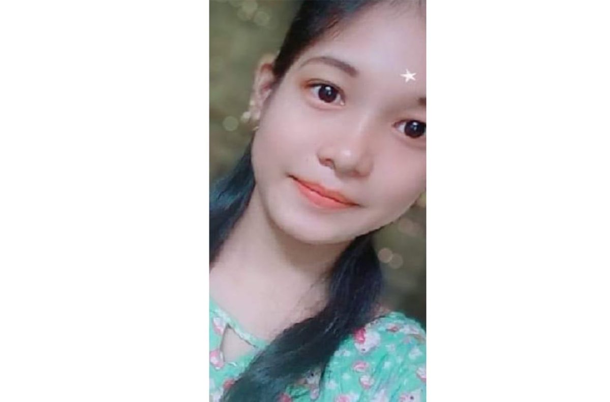 MA HAN LEI NAING, a University student, lives in Ma-U Kan village, Innma, THEGON, Bago Region, was abducted by SAC Terrorist Group with any reasons on May 28 at 6pm.
 
#May29Coup #WhatsHappeningInMyanmar #MilkTeaAlliance