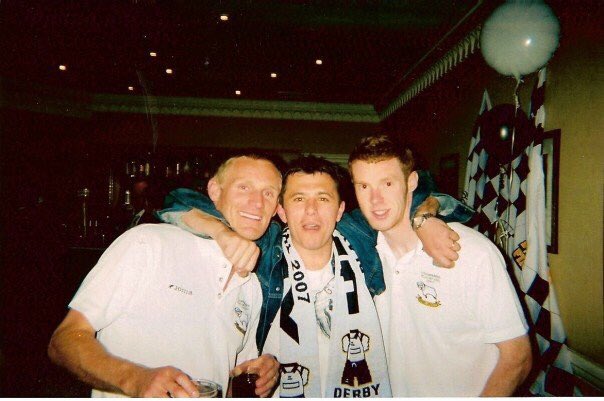 @secondtierpod @Gav1981 @Pearoboy25 Me with the goal scorer and Gary Teale 😍 Fucking wrecked 🤪