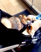 Happy 4 months lil riv!🦋
Sending much love to you and you’re mommy <a href="/VanessaMorgan/">Vanessa Morgan</a> ❤️