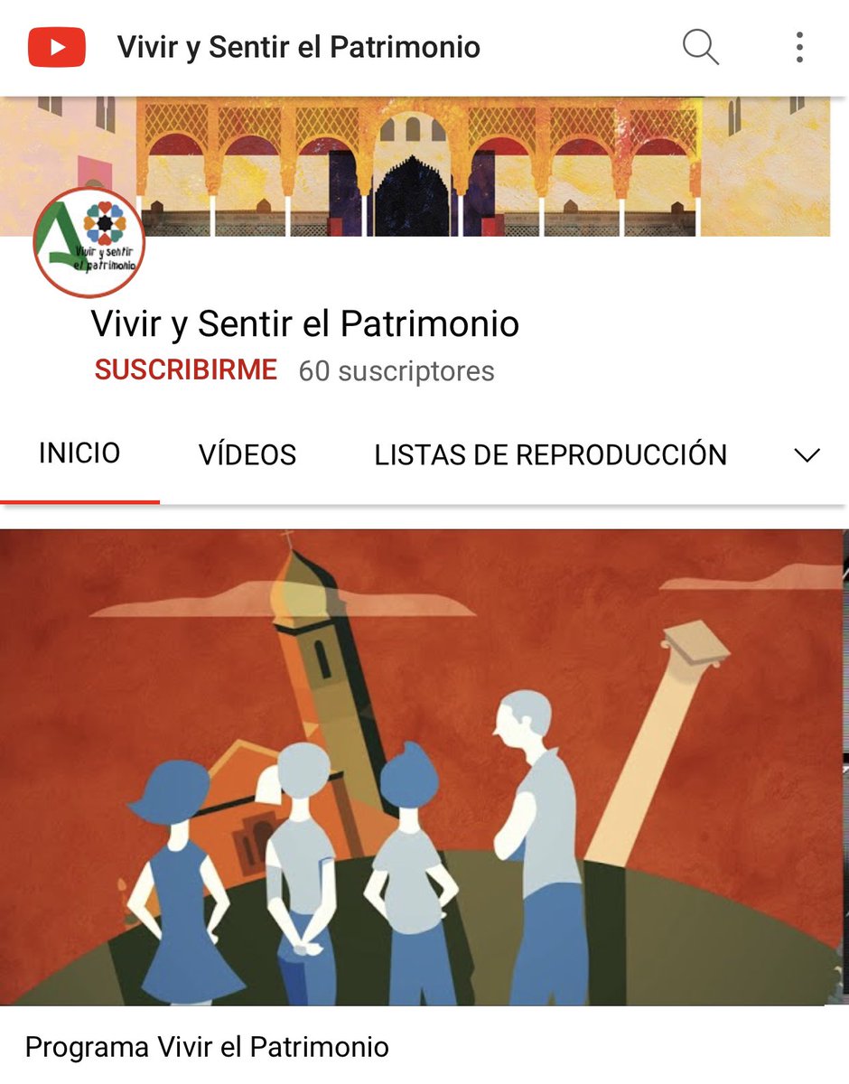 Patrimonio_And's tweet image. JORNADA FINAL DE COORDINACIÓN Programa #VivirySentirElPatrimonioAnd Martes 1 de junio, a las 17:00 h., a través del canal de Youtube: youtube.com/channel/UCcThG… Un encuentro de todos los coordinadores y coordinadoras para VIVIR Y SENTIR NUESTRO PATRIMONIO @Patrimonio_And @EducaAnd