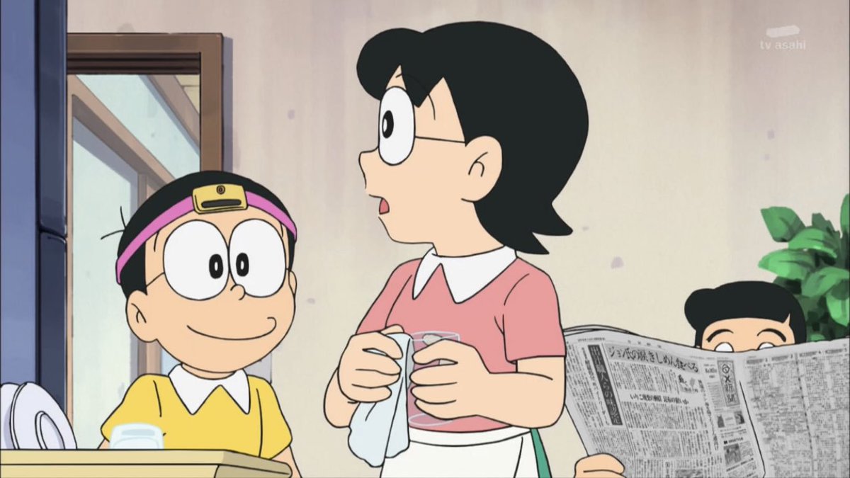 ドラえもんの新聞に頻出する ジョン氏の涙 きしめん食べる とは Togetter