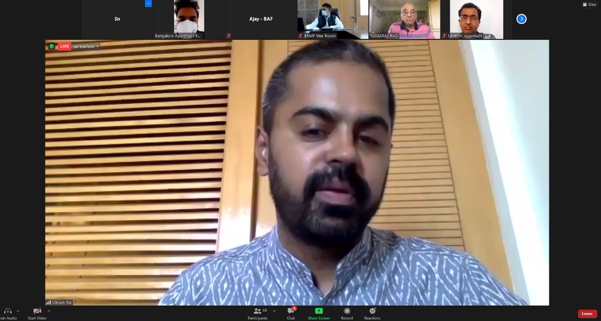 GBAChiefComm's tweet photo. Kick-started Bangalore Apartments' Federation @BAFBLR #Vax4All citizen-driven initiative. This will vaccinate over 10,98,000 citizens in B'luru. 
The initiative will include residents, RWA staff, domestic (household) support staff &amp; other working staff. https://t.co/rDcQhbrdMr