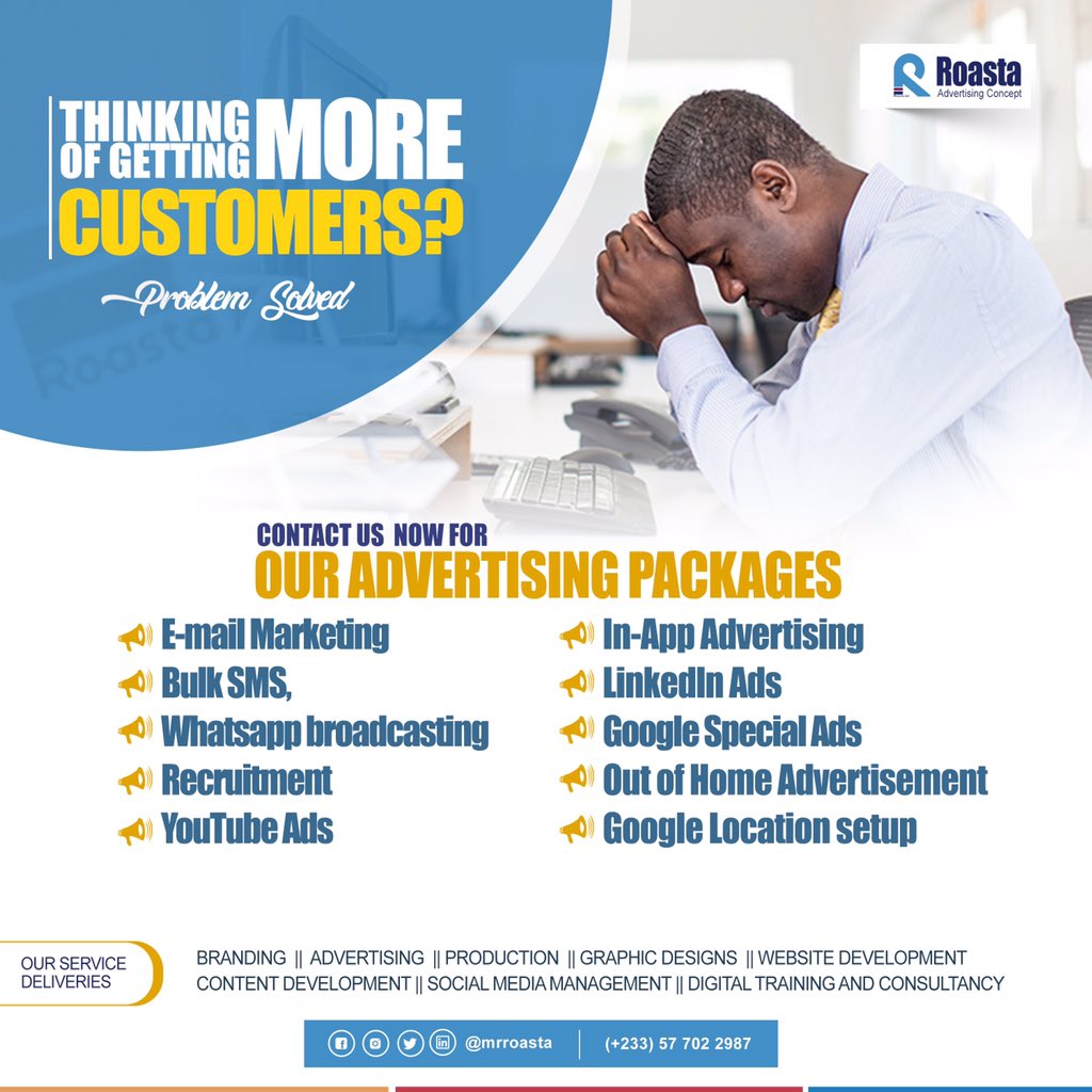MrRoasta's tweet photo. Simply smile with @mrroasta 
Let’s handle your online presence with ease.

#digitalmarketing #telemarketing #graphicdesign #contentcreator #promotor #bulksms #whatsapp https://t.co/54iKeKZZuL