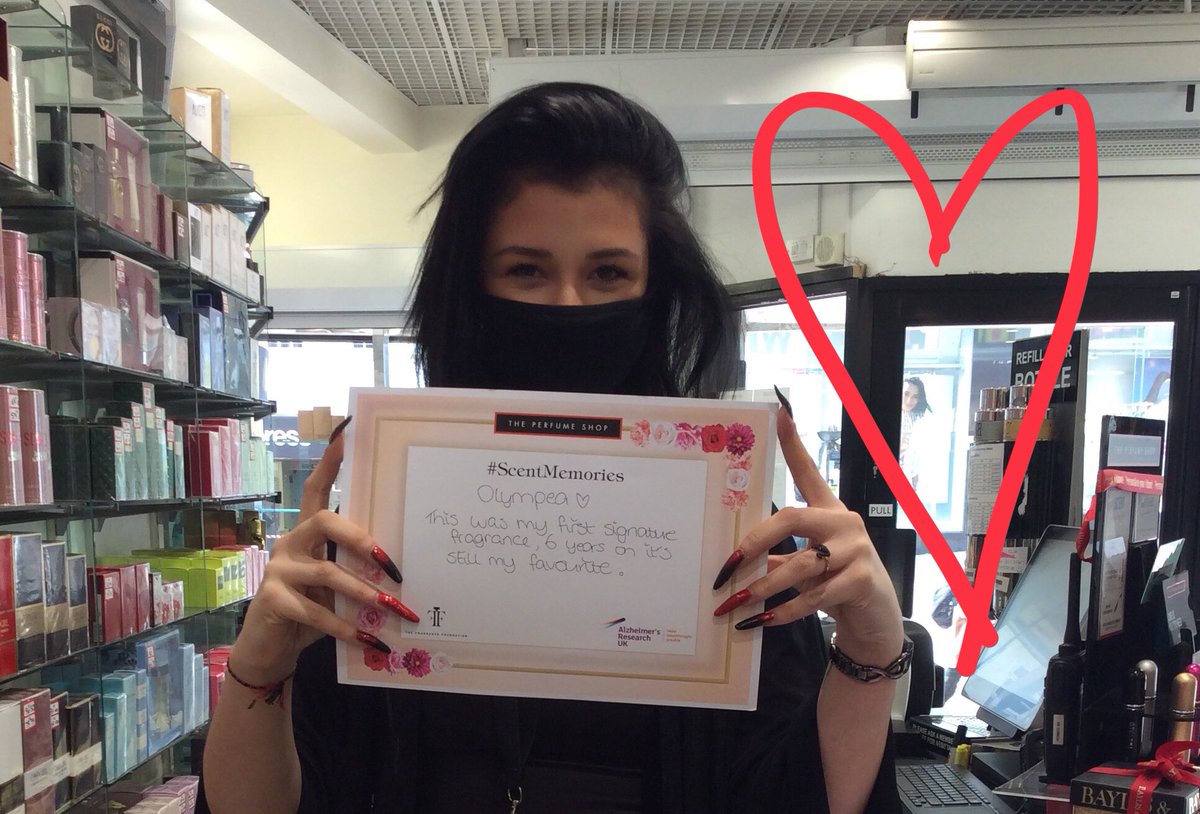 TPSbournemouth's tweet photo. We have Amy and Suzy with some staff scent memories🖤❤️✨ #TPSNFW2021 #TeamMichelle https://t.co/OEAg9XtZ3C