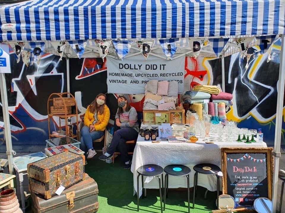 Morning 👋 We’ve got a two market weekend!

🌿 North Cross Road Market, East Dulwich until 4pm today

🌿 Horniman Museum Market, Forest Hill. Sunday 10am-3pm

Have a great Bank Holiday weekend and enjoy the sunshine ☀️ #UKGiftAM #UKGiftHour