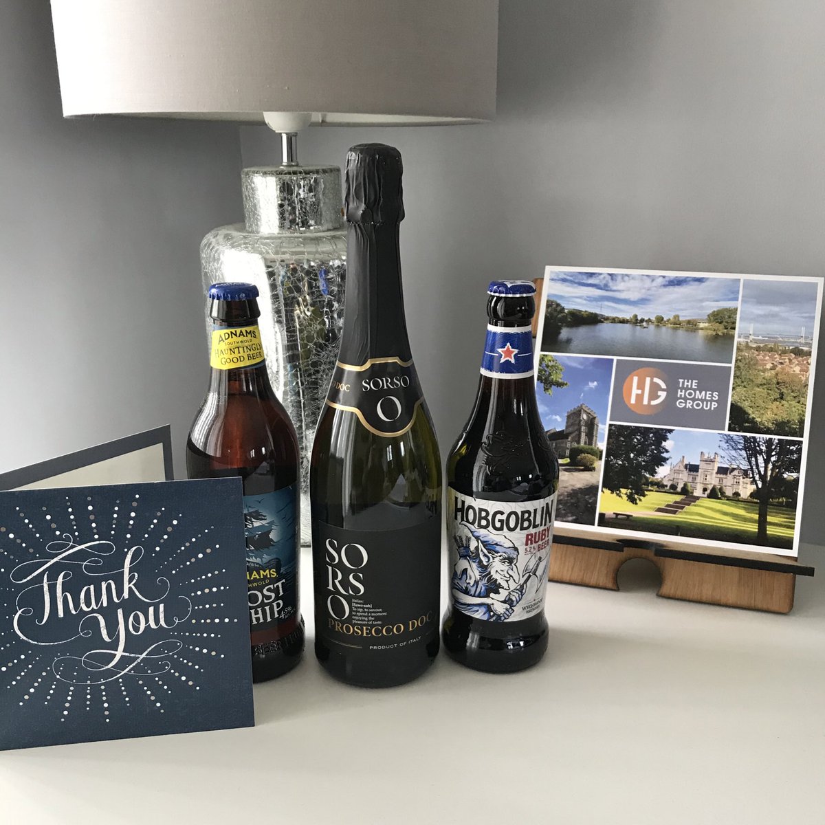 greenhithehomes's tweet photo. More gifts from another one of @ThehomesGroup lovely clients. We’re really proud our support, advice &amp; service is being appreciated by so many people. #CustomerService #gifts #happy #doingourjob https://t.co/J6XKpl2uIZ