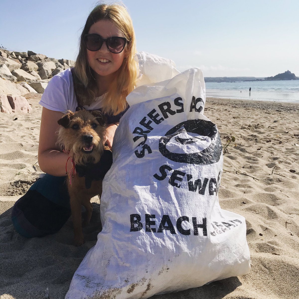 Beach Clean today! 10am at the @hoxtonspecial 😍 Kit provided - just turn up and say hi 👋 #MillionMileClean #PlasticFreeZ #PlasticFreeCommunities #BeachClean #BrandAudit @sascampaigns
